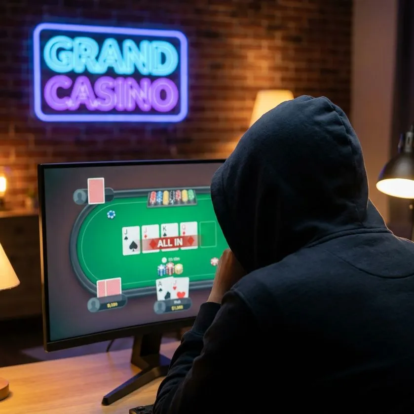 Grand Casino — Online Poker spielen und gewinnen